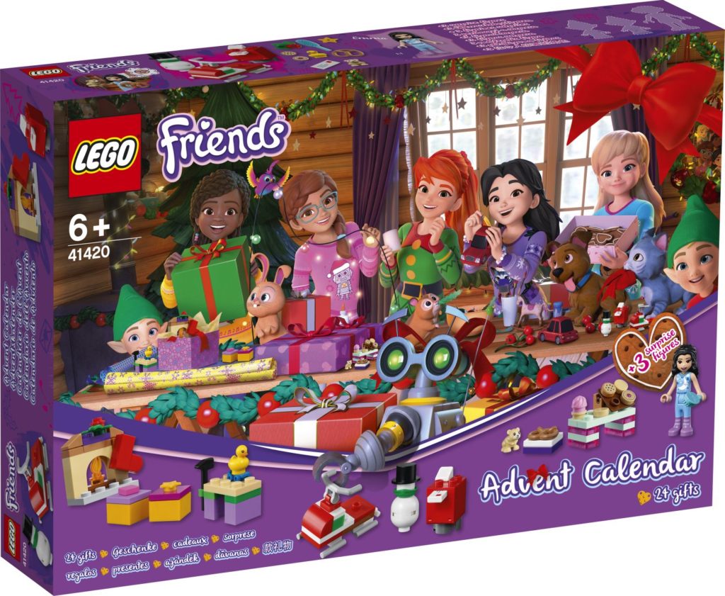 LEGO Friends 41420 Advent Calendar 1