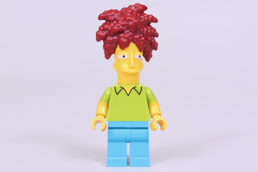 LEGO Icons 10352 The Simpsons Krusty Burger review 35 1024x683