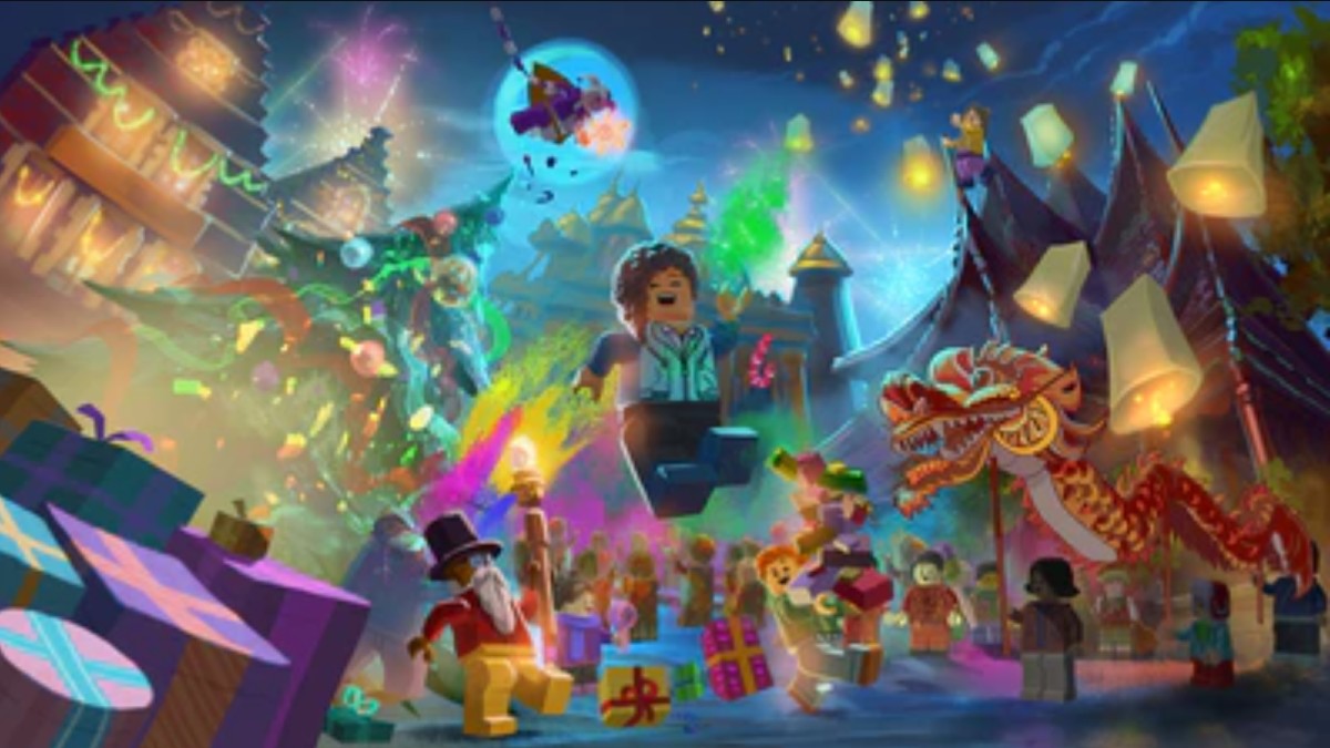 New LEGO World Builder holiday special artwork revealed