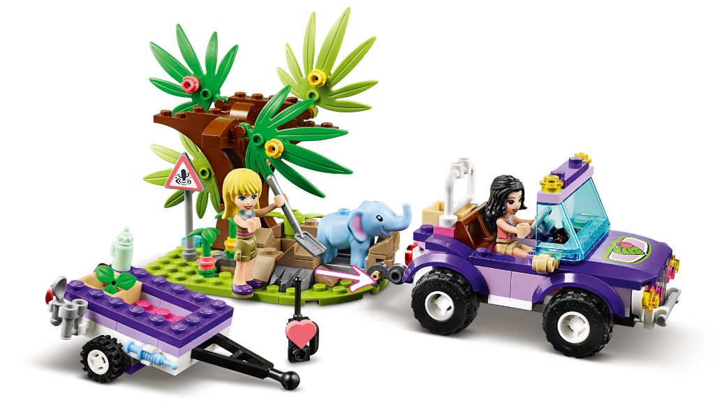 LEGO Friends 41421 Baby Elephant Jungle Rescue 8