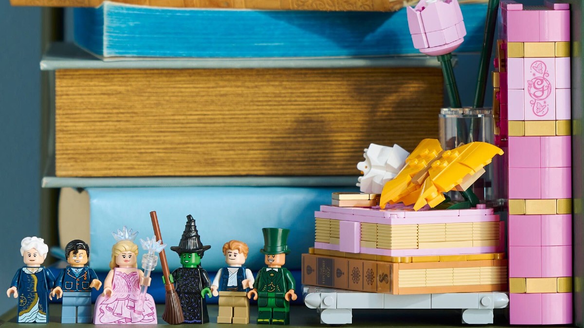 LEGO Wicked officially joins a limited list of themes