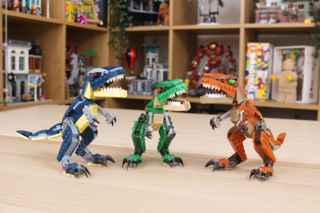 LEGO Creator 3 in 1 77940 Mighty Dinosaurs and 77941 Mighty Dinosaurs review 37 1024x683