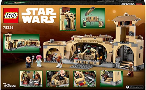 LEGO Star Wars 75326 Boba Fetts Throne Room Amazon 7