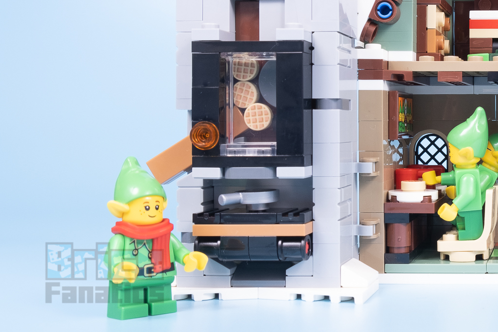 LEGO 10275 Elf Club House WV 6