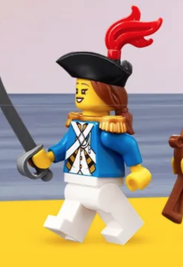 LEGO Icons 10320 Eldorado Fortress officer minifigure