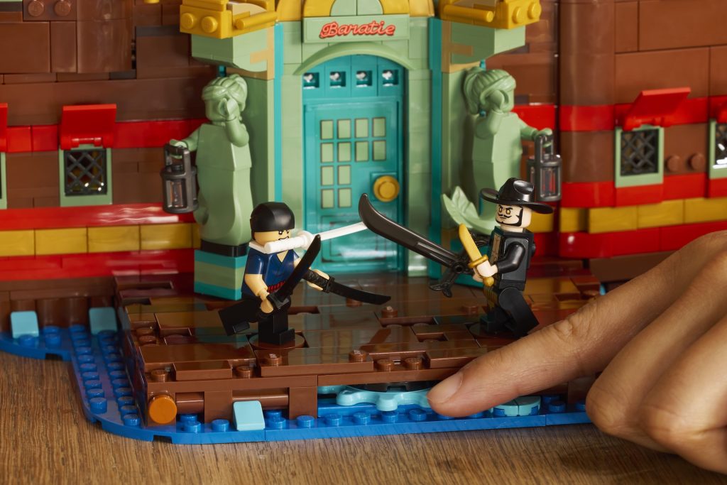 LEGO One Piece 75640 The Baratie Floating Restaurant 5 1024x683