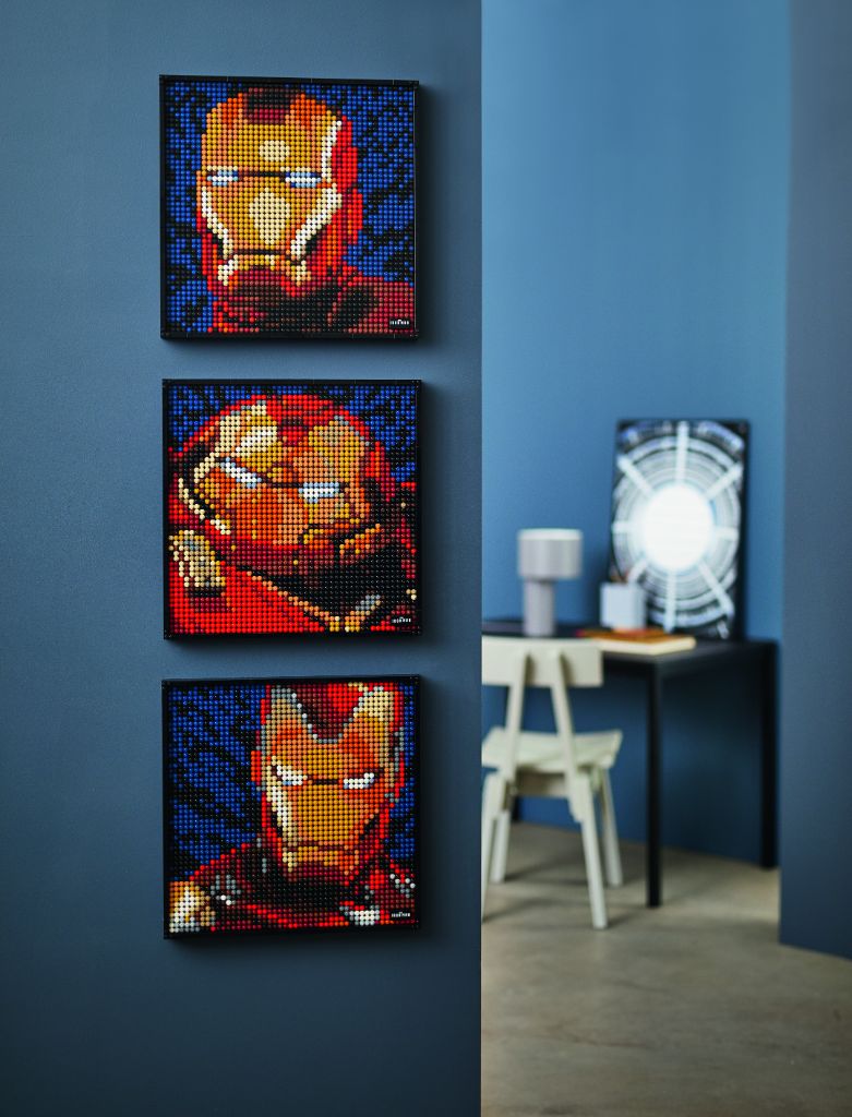LEGO Art 31199 Marvel Studios Iron Man 27