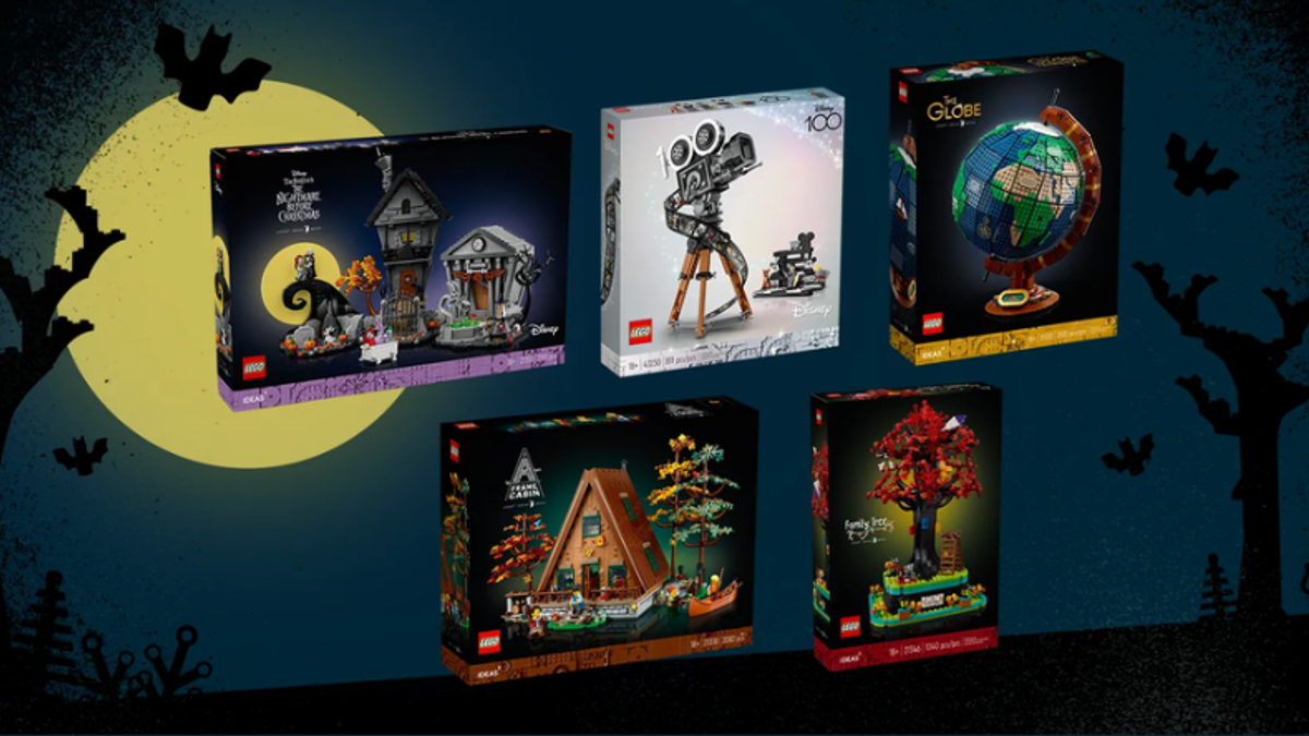LEGO Ideas Nightmare Before Christmas contest winners revealed