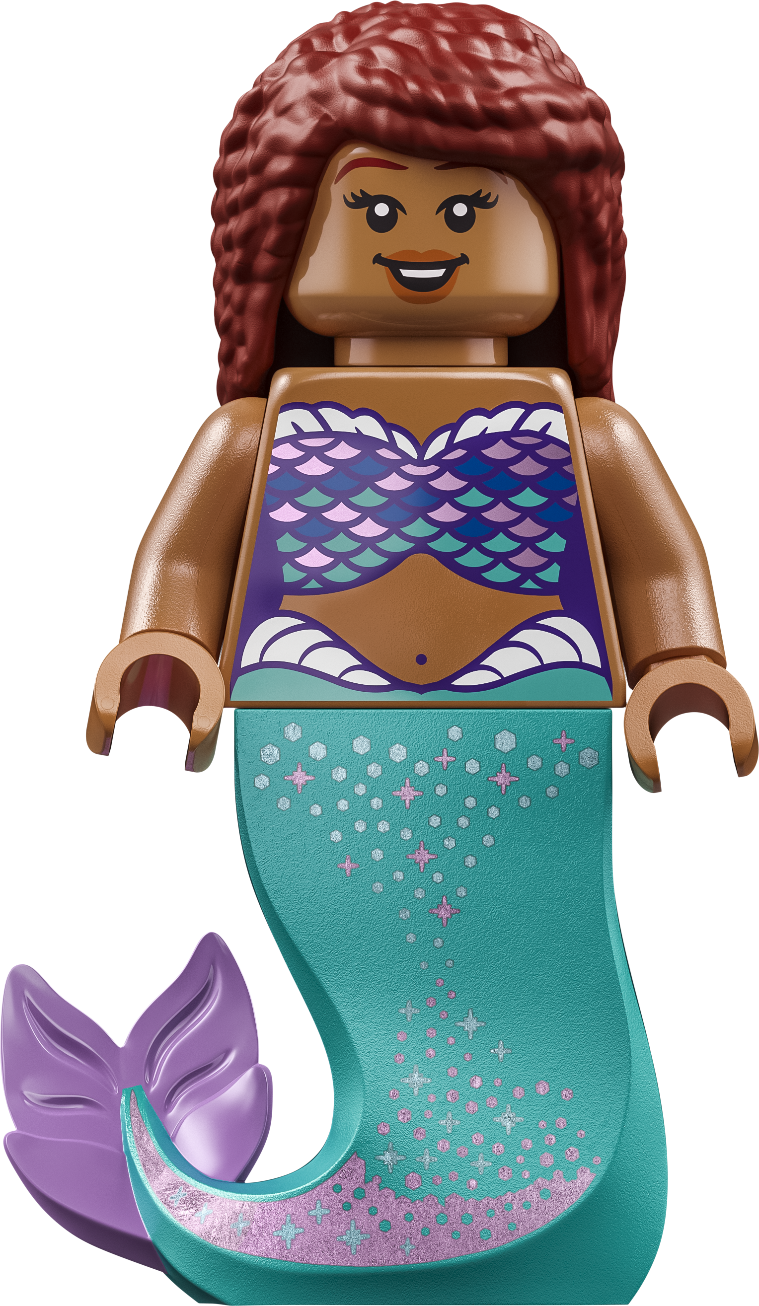 LEGO Disney 43225 Little Mermaid Royal Clamshell Ariel Minifigure