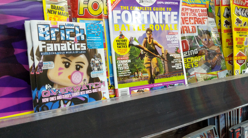 Brick Fanatics Magazine Issue 3 in UK stores now