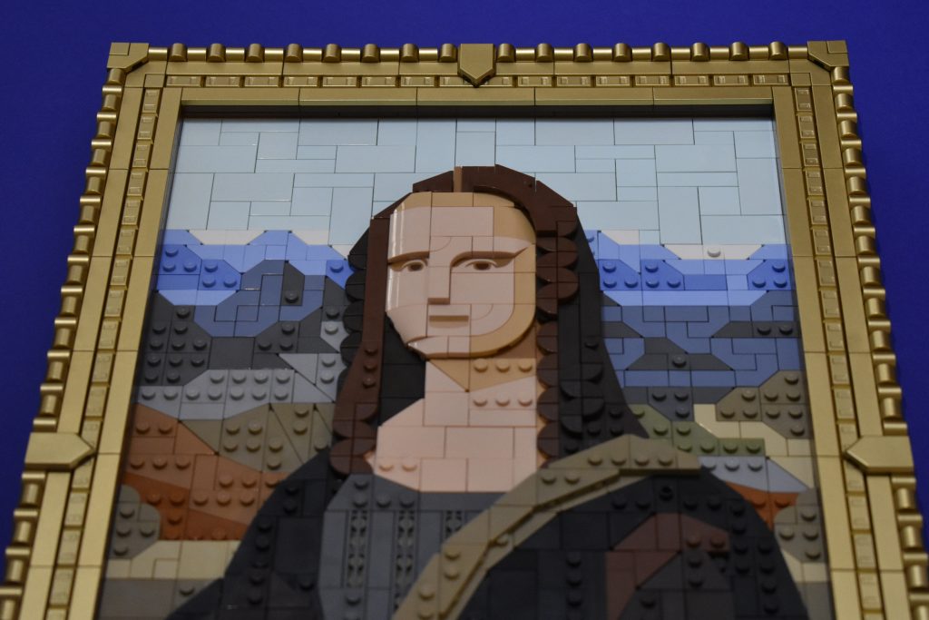 LEGO Art 31213 Mona Lisa review 18 1024x683
