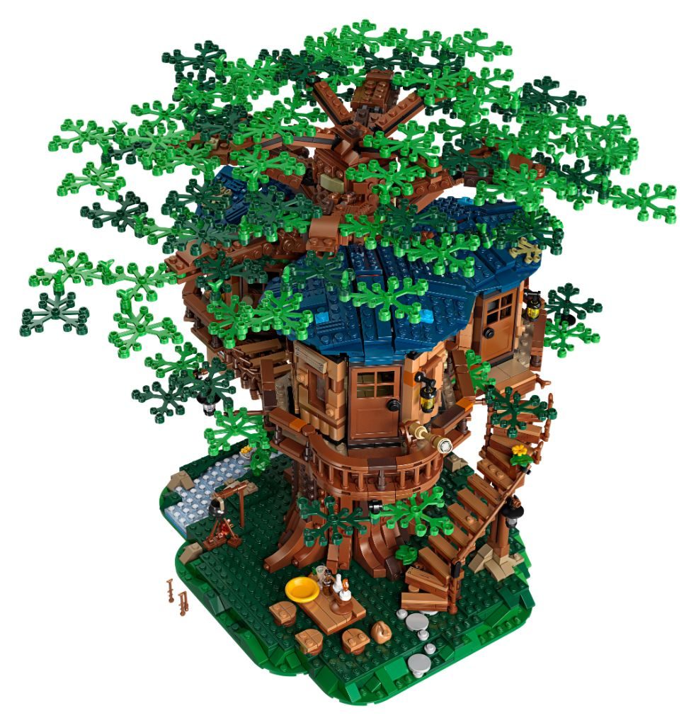 LEGO Ideas 21318 Treehouse 4 983x1024