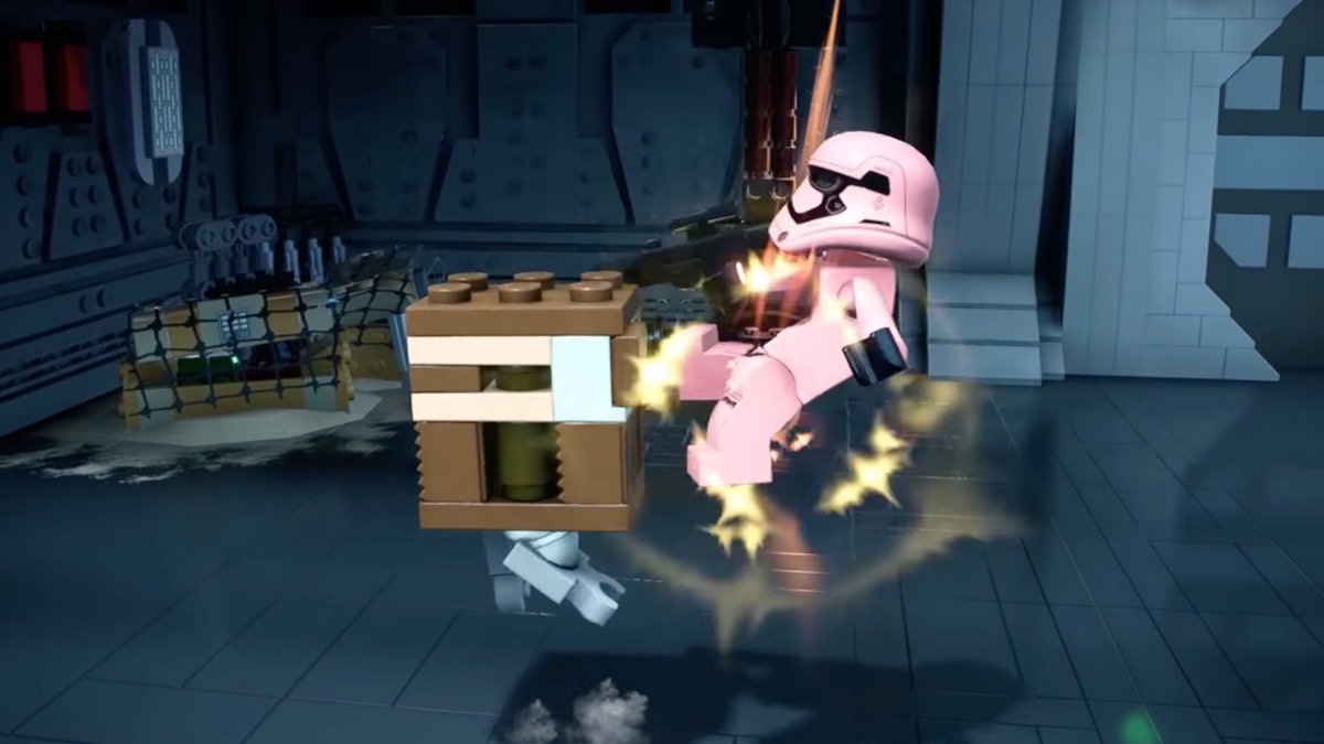 Watch 90 seconds of glorious Gonk gameplay in LEGO Star Wars: The Skywalker Saga
