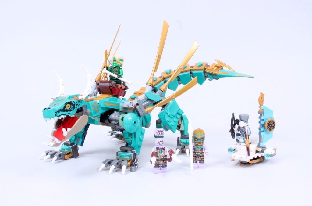 LEGO NINJAGO 71746 Jungle Dragon review 2