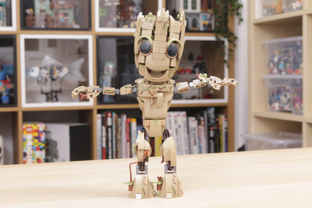 LEGO Marvel Guardians of the Galaxy 76217 I am Groot review 42 1024x683