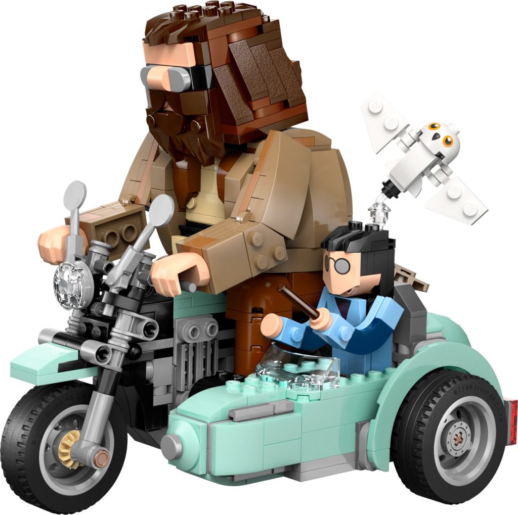 LEGO 76443 Harry Potter Przejazdzka motocyklowa Hagrida i Harryego zawartosc 1024x1019