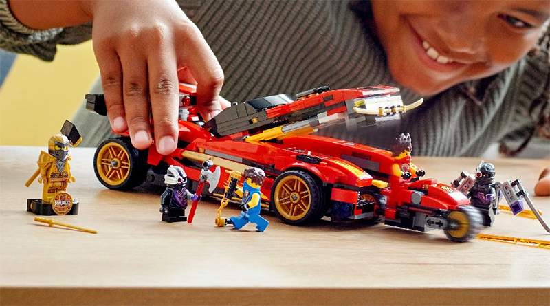 LEGO NINJAGO 2021 sets revealed