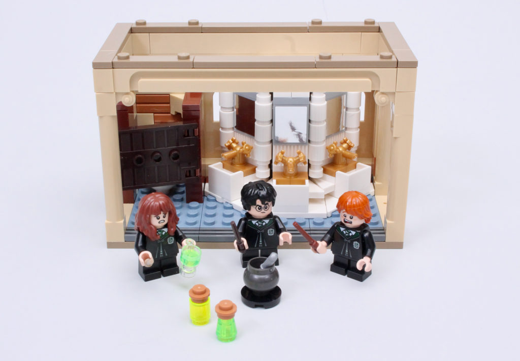 LEGO Harry Potter 76386 Hogwarts Polyjuice Potion Mistake review 3