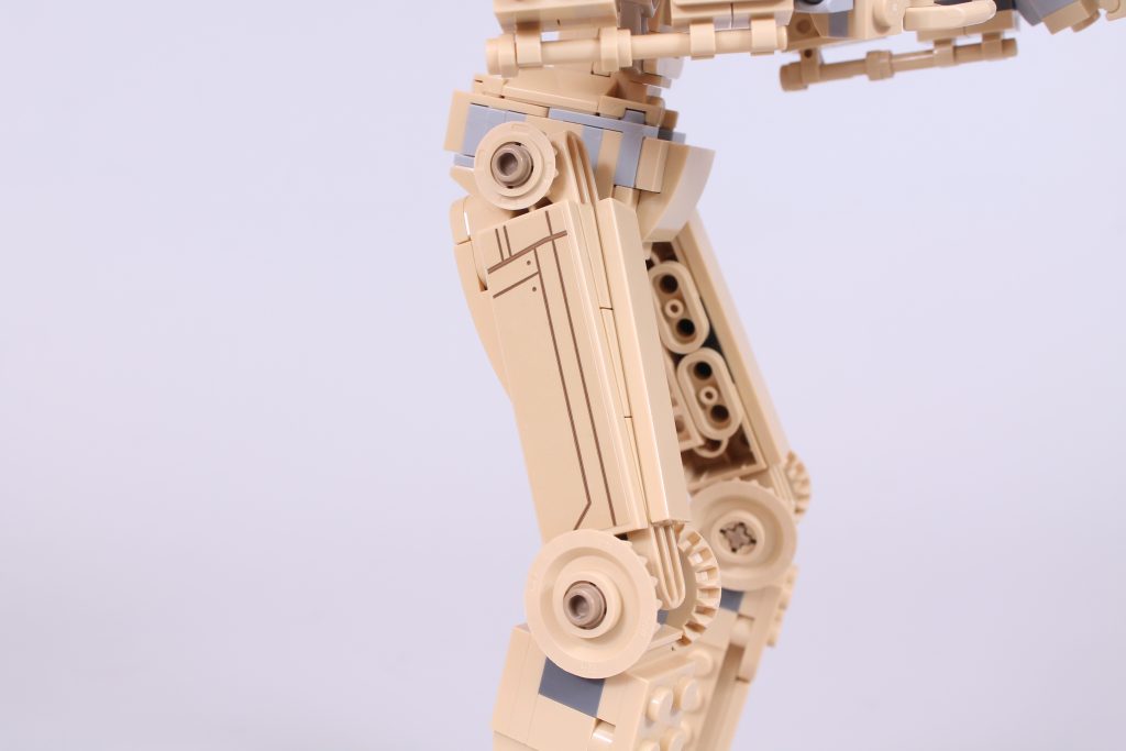 LEGO Star Wars 75428 Battle Droid with STAP review 25 1024x683