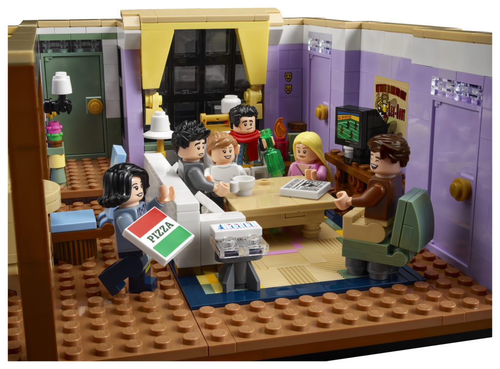 LEGO 10292 Friends Apartments 5