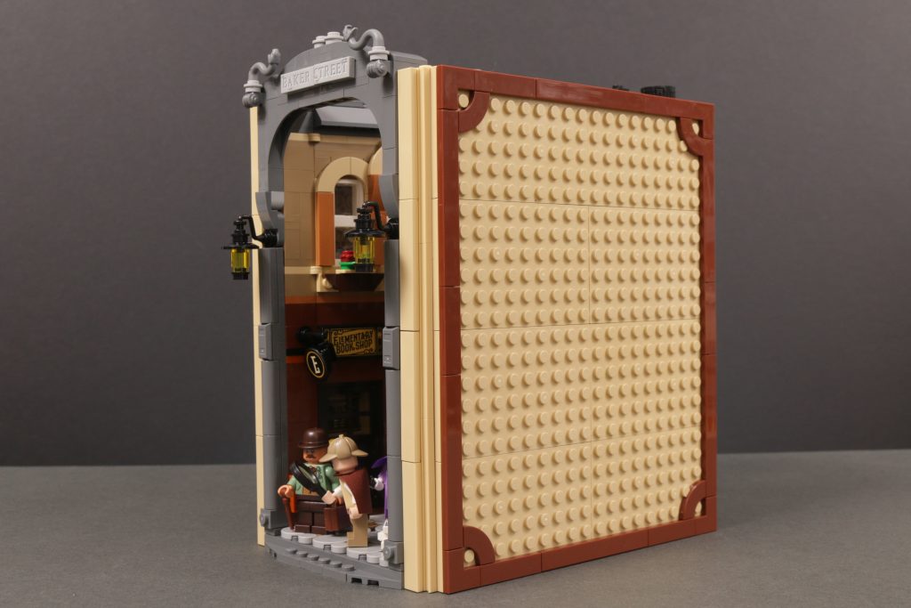 LEGO Icons 10351 Sherlock Holmes Book Nook review 4 1024x683