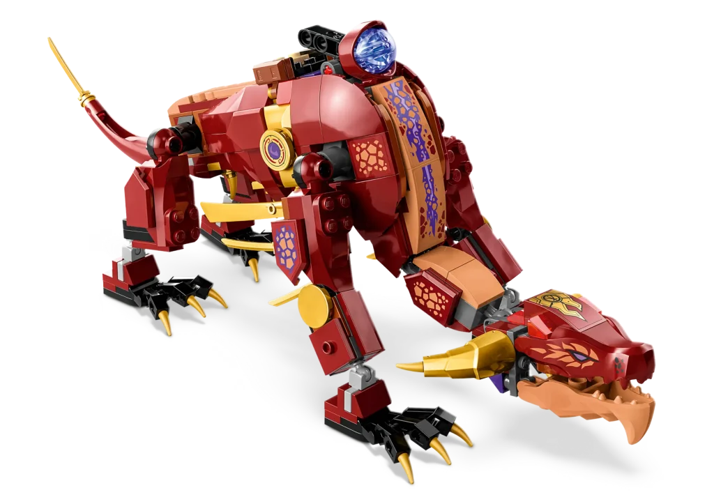 LEGO NINJAGO 71793 Heatwave Transforming Lava Dragon 7 1024x713