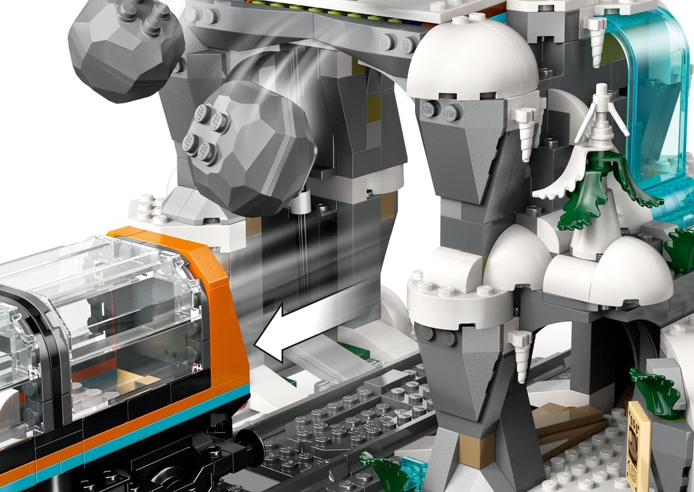 lego city 60470 track 2