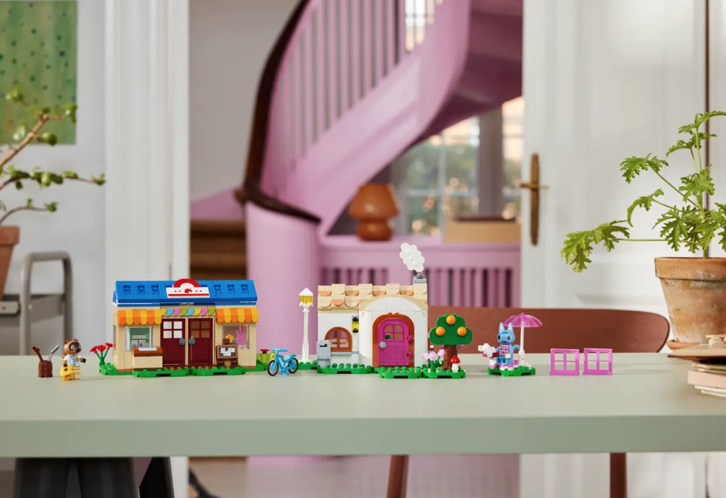 LEGO Animal Crossing 77050 Nooks Cranny Rosies House 1024x703