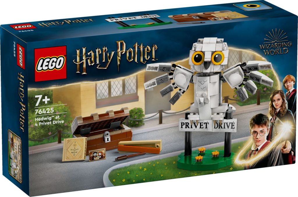 LEGO Harry Potter 76425 Hedwig at 4 Privet Drive 1 1024x677