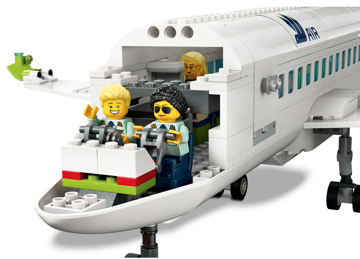 LEGO City 60367 Passenger Airplane 4