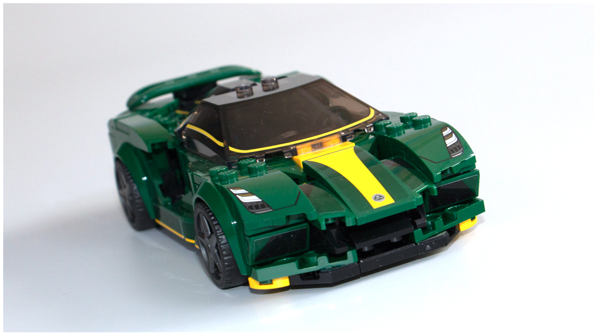 LEGO Speed Champions 76907 Lotus Evija review