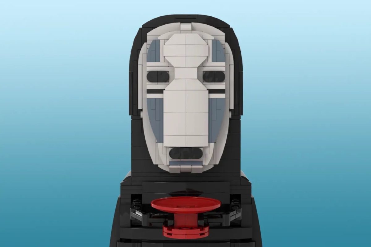 LEGO Ideas Chihiro No Face Piggy Bank 5 1200x800