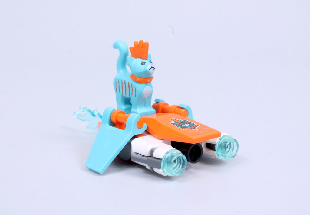 LEGO Monkie Kid 80020 White Dragon Horse Jet review 18