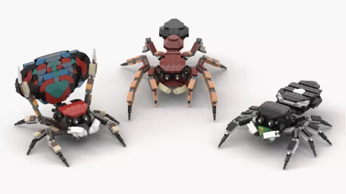 LEGO Ideas fan designer aims to change hearts and minds