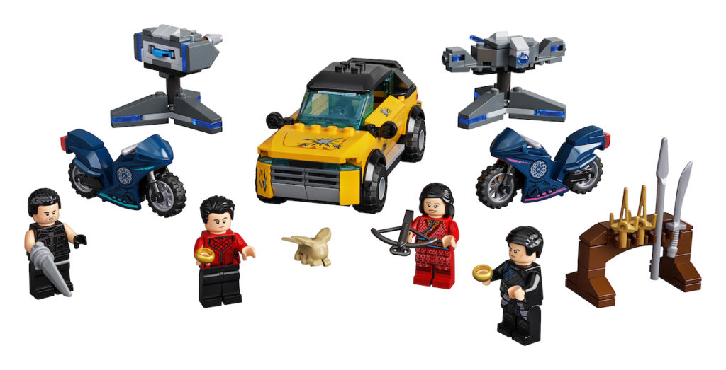 LEGO Marvel Shang Chi 76176 Escape from the Ten Rings 2