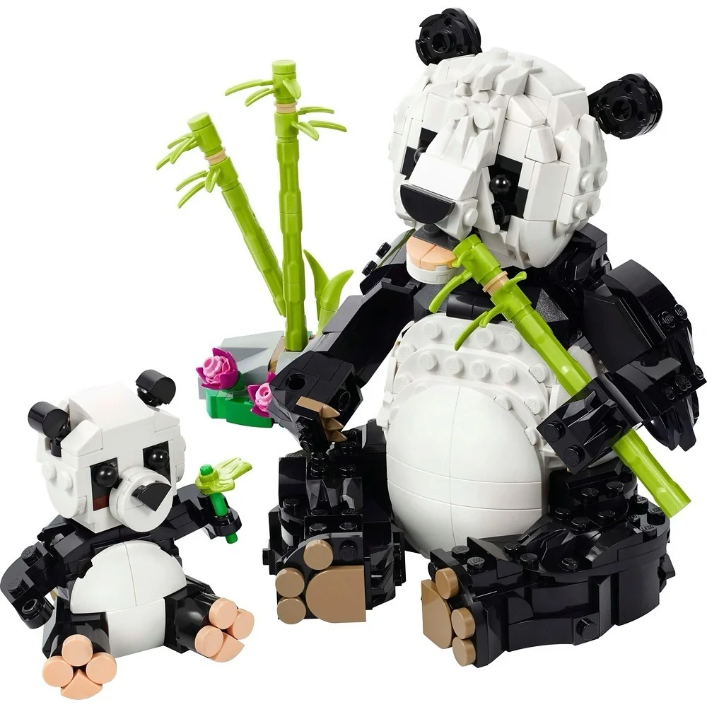 LEGO Creator 3 in 1 31165 Wild Animals Panda Family 2