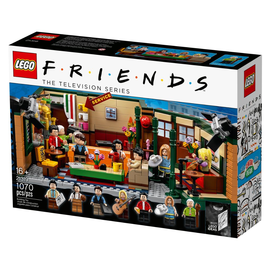LEGO Ideas Friends 21319 Central Perk 12