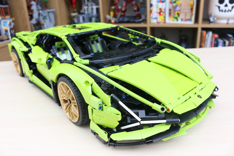 LEGO Technic 42115 Lamborghini Sian FKP 37 review 97
