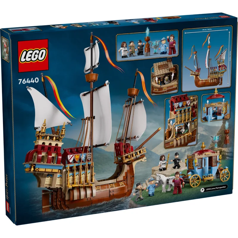 LEGO Harry Potter 76440 Triwizard Tournament The Arrival 2