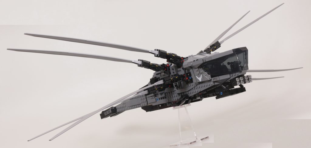 LEGO Icons 10327 Dune Atreides Royal Ornithopter review 39 1024x487