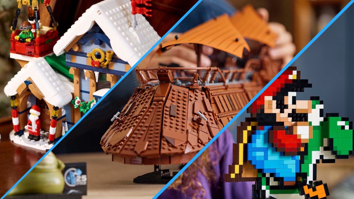 Every LEGO set launching in October 2024 – Star Wars, Icons and more