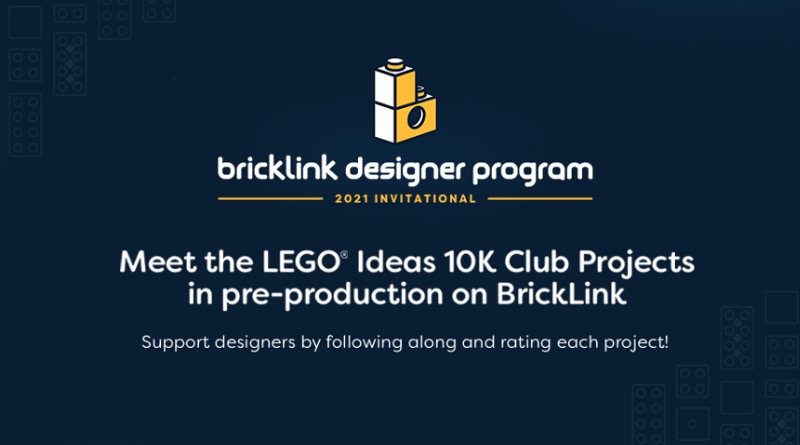 LEGO brings back rejected Ideas sets in BrickLink Designer Program