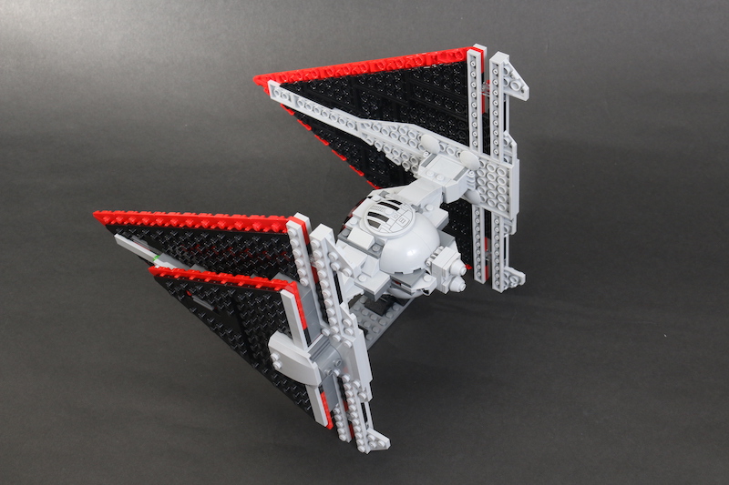 LEGO Star Wars 75272 Sith TIE Fighter review 15