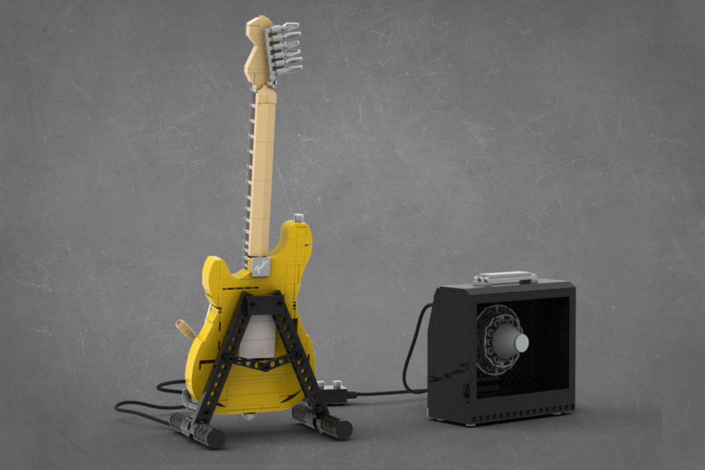 LEGO Ideas Legendary Stratocaster 3 1024x683