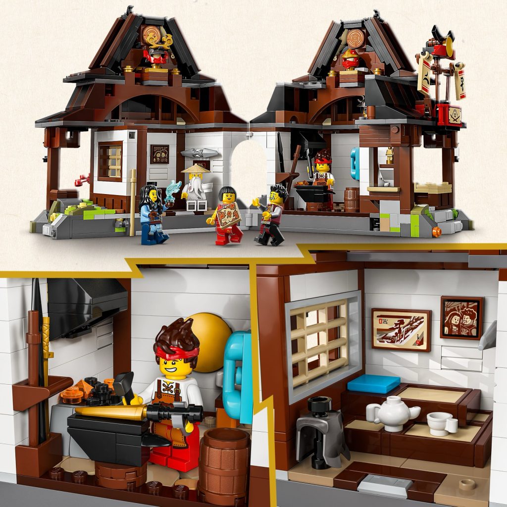 LEGO NINJAGO 71858 Four Weapons Blacksmith 15th Anniversary 13 1024x1024