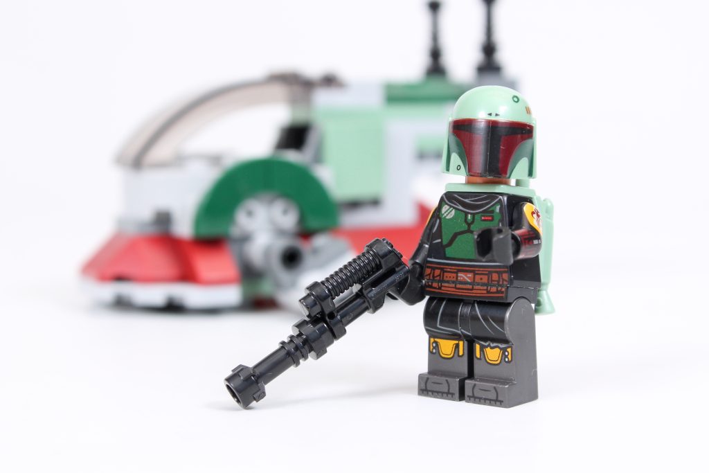 LEGO Star Wars 75344 Boba Fetts Starship Microfighter review 16 1024x683