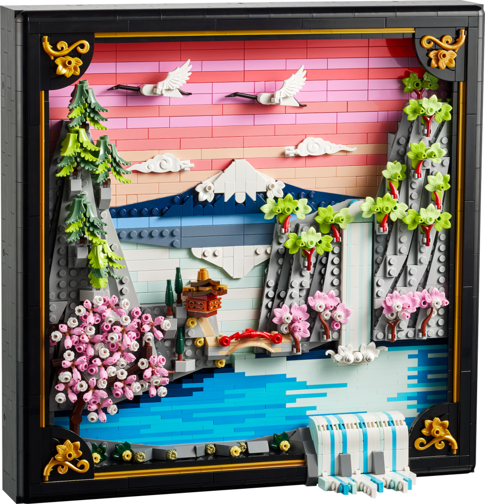 LEGO Art 31218 Japanese Cherry Blossom Landscape 3 986x1024