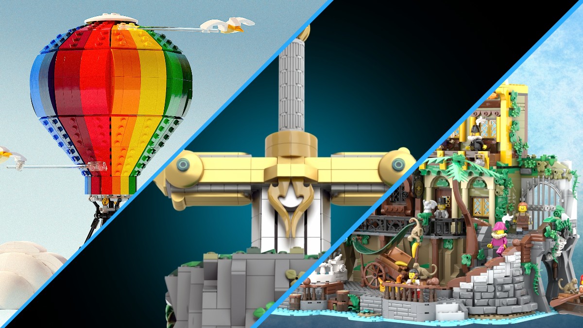 Seven of the most innovative builds in LEGO BDP Series 8