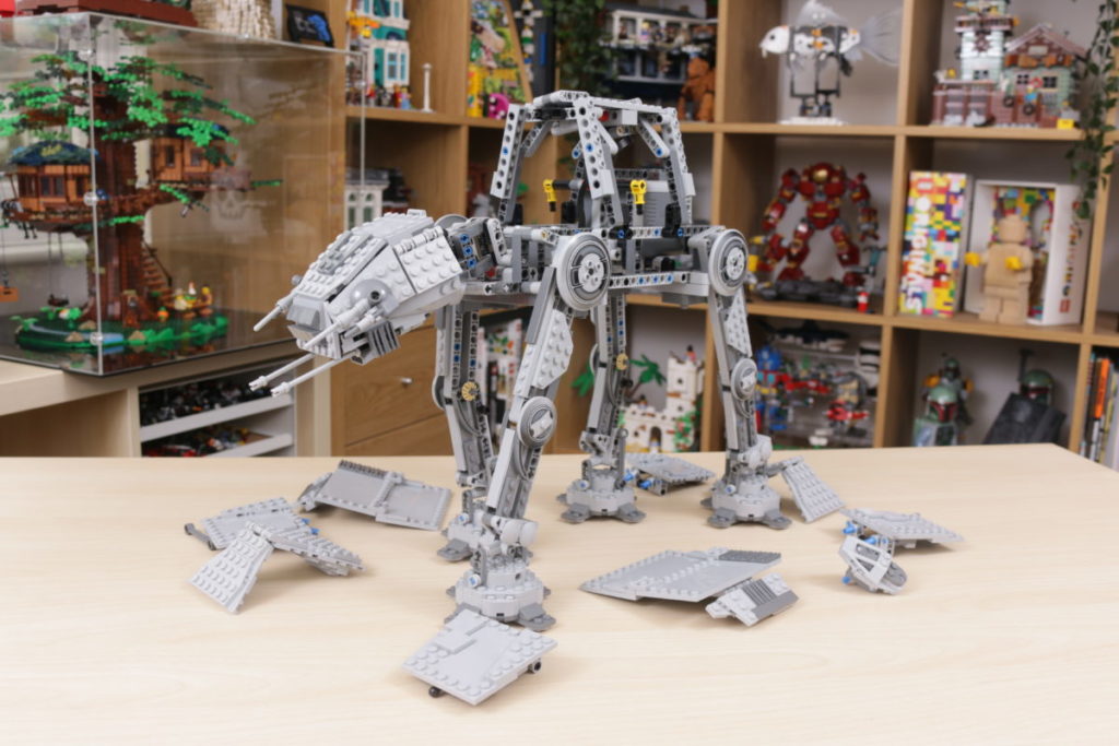 LEGO Star Wars 10178 Motorized Walking AT AT review 22 1024x683
