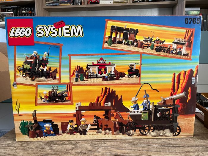 LEGO Western 6765 Gold City Junction Catawiki 2